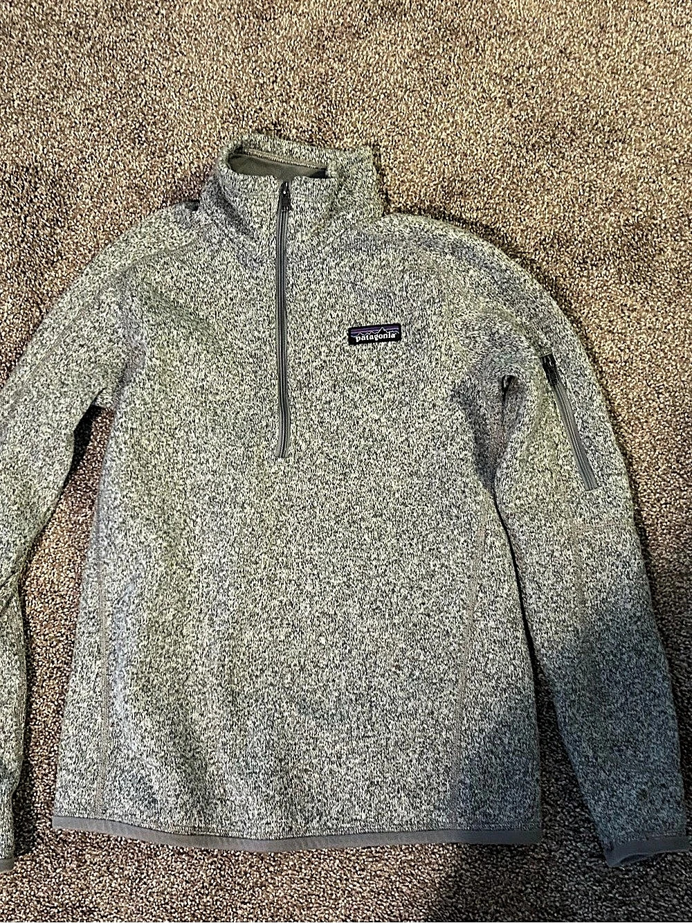 Patagonia Women’s Fleece Quarter Zip Small